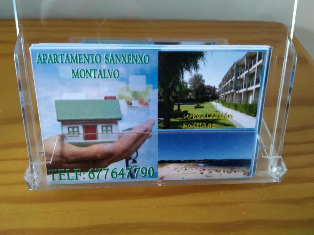 Apartamento Fontinas Sanxenxo Montalvo Luaran gambar
