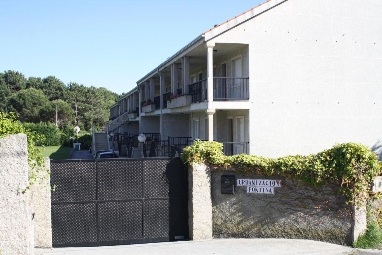 Apartamento Fontinas Sanxenxo Montalvo Luaran gambar