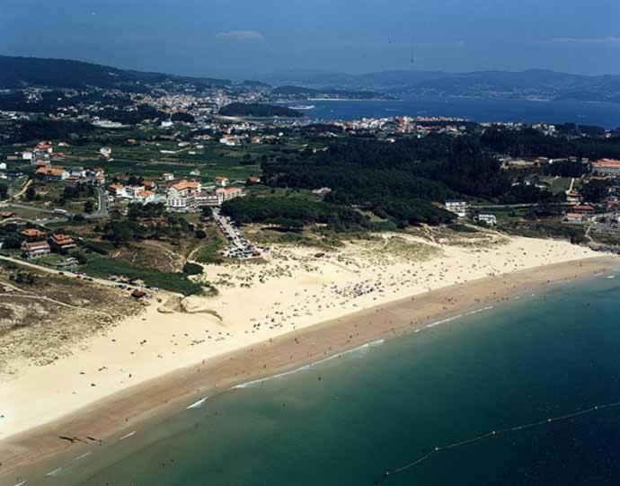 Apartamento Fontinas Sanxenxo Montalvo Luaran gambar
